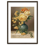 William Duffield – Marchal Niel Roses (1883) Botanical Floral Print thumbnail