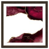 Burgundy & Gold Agate Texture 29 thumbnail