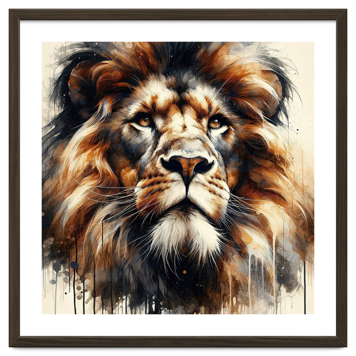 Powerful Lion