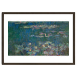 Les Nympheas, green reflections-water lillies, green reflections. Canvas. Inv. 20102. thumbnail