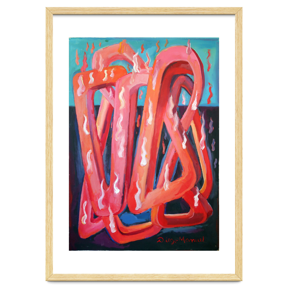 Formas En El Fuego 1