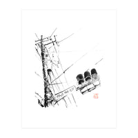 Tokyo Wires (Print Only)