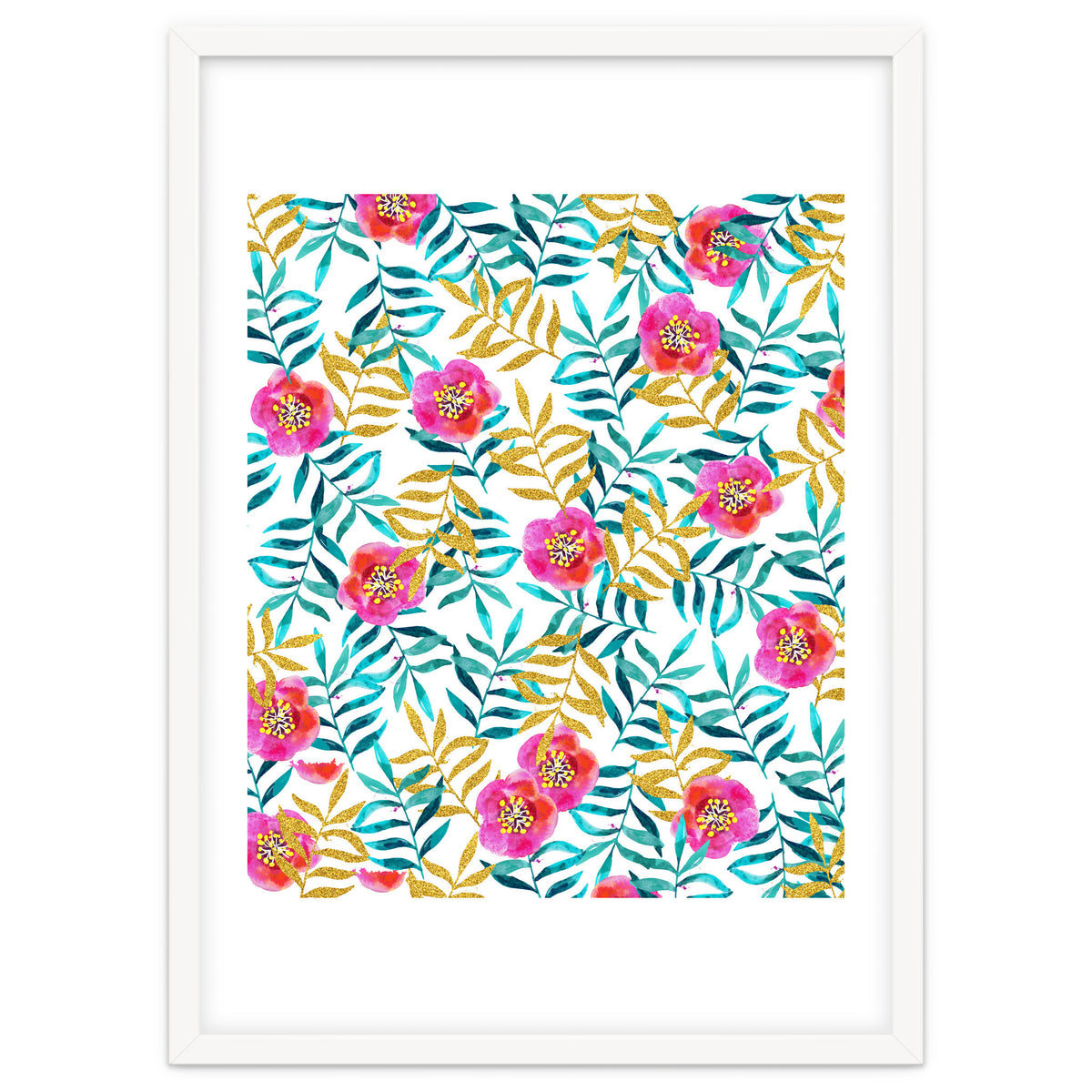 Floral Sweetness #society6 #decor #buyart