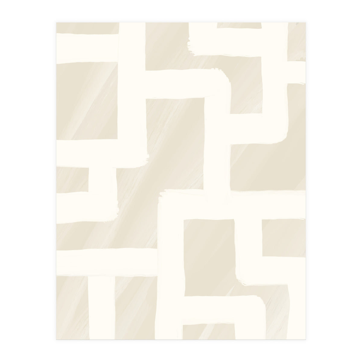 Brushstrokes in Harmony (Print Only)