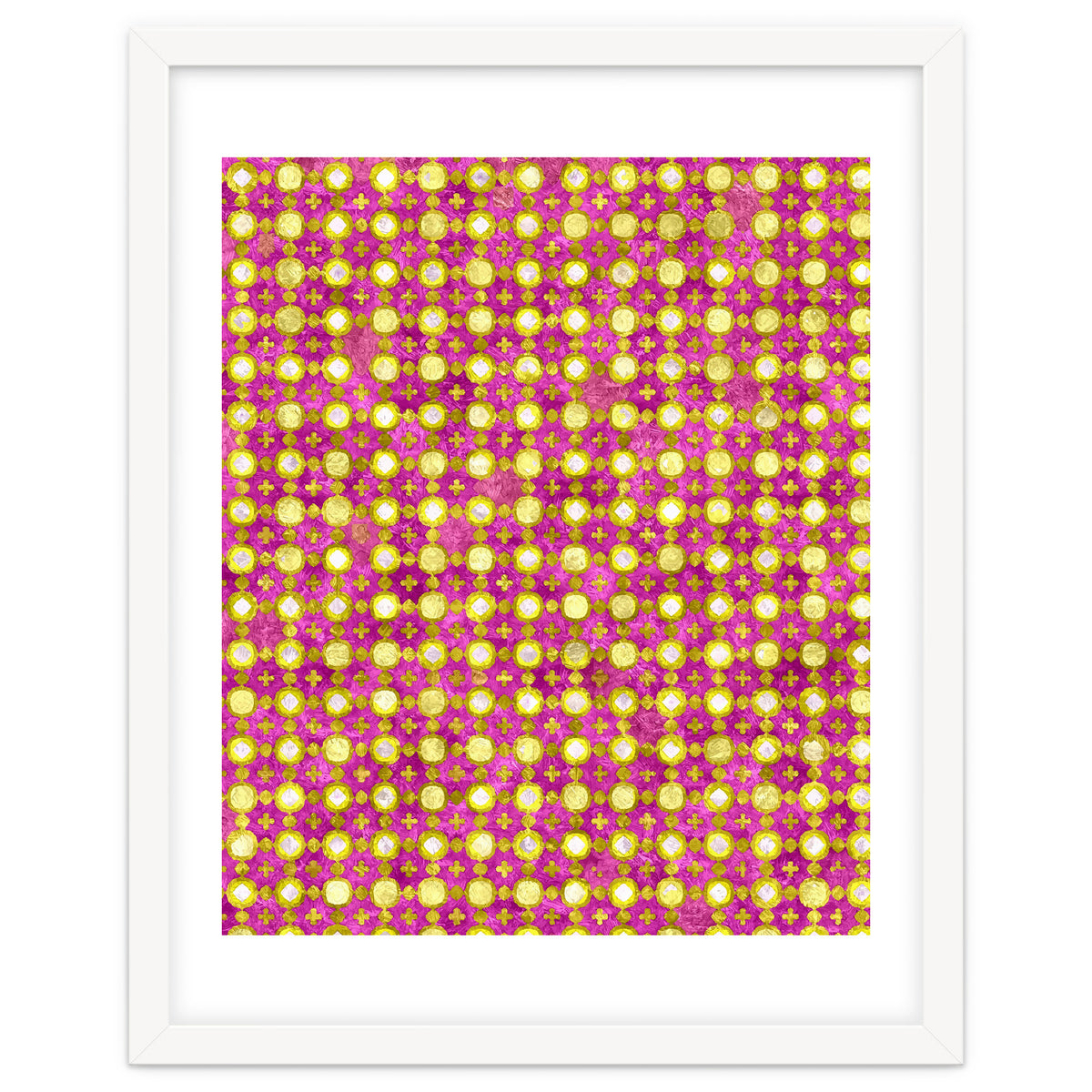 Indian Mirror Fabric