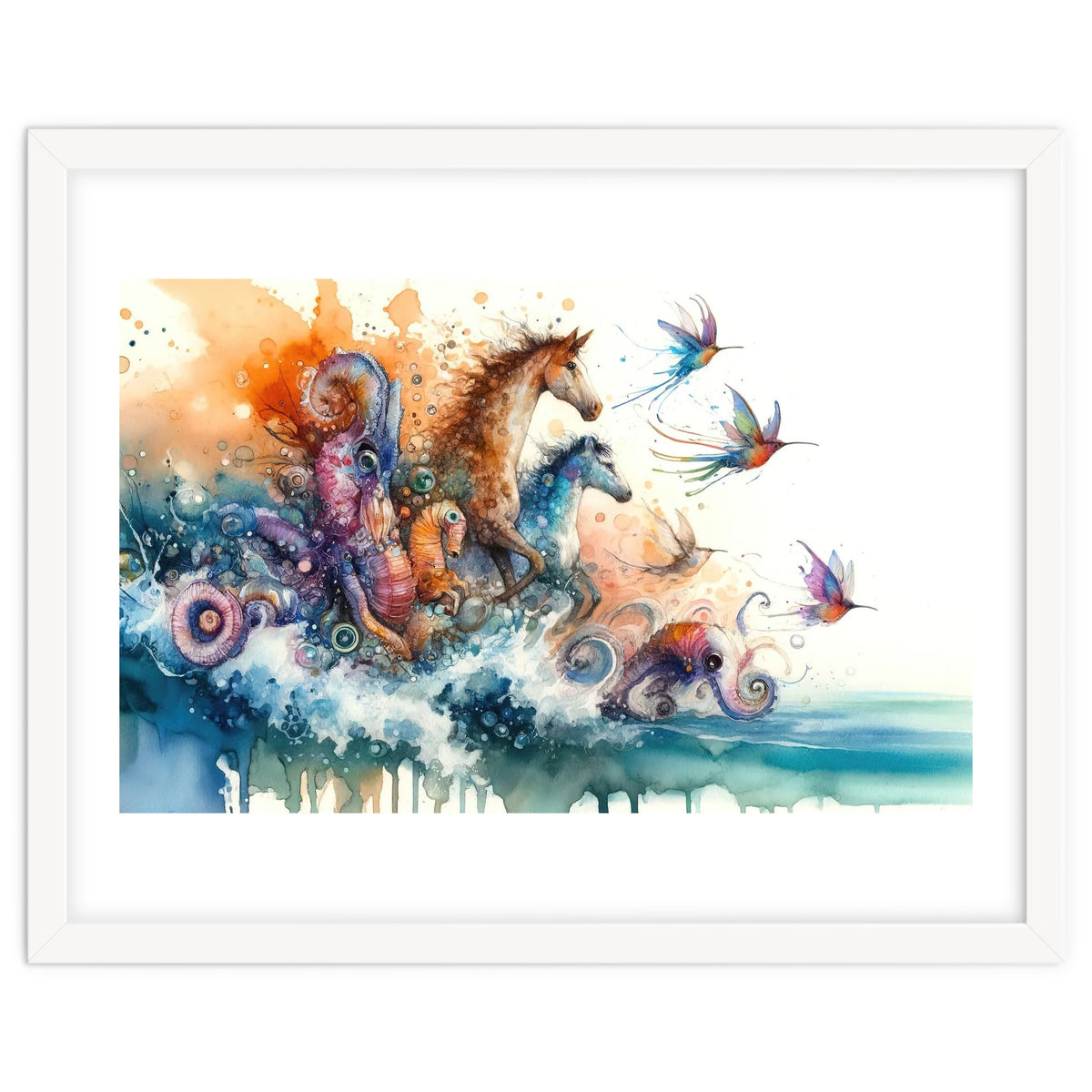 Surreal Ocean Creatures