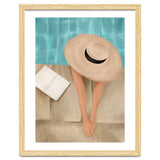 On The Edge Of The Pool II thumbnail