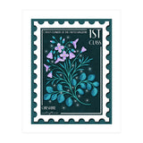 The Cheshire Cuckooflower Postage Stamp (Print Only) thumbnail