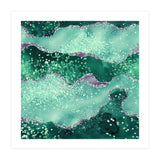 Emerald Glitter Agate Texture 02 (Print Only) thumbnail