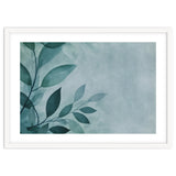 Gentle Leaf Whispers Teal thumbnail
