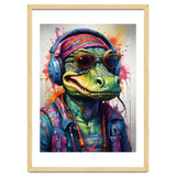 Alligator In Headphones Music thumbnail