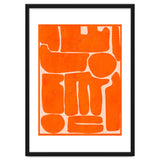 Modern Abstract Minimal Shapes 162 thumbnail