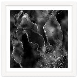Black Glitter Agate Texture 08 thumbnail