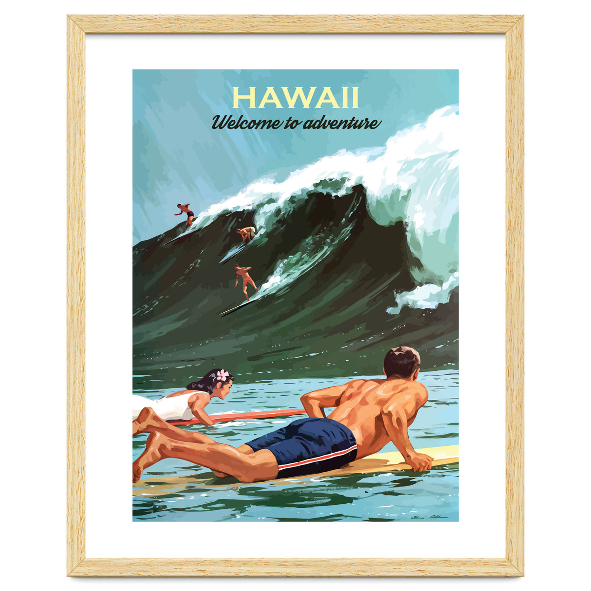Hawaii Surf