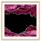 Burgundy & Silver Agate Texture 04 thumbnail