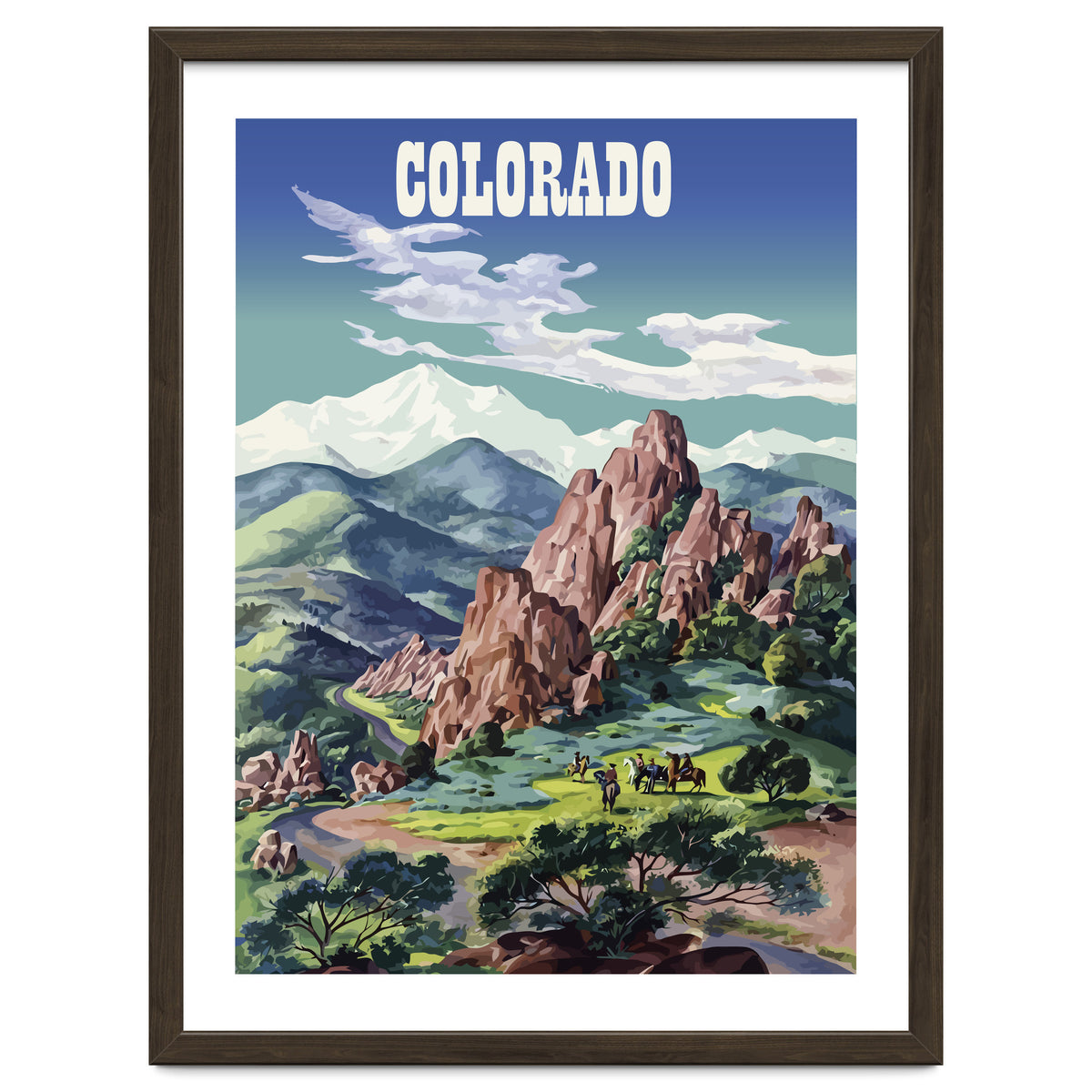 Colorado Mountain