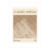 A Tender Embrace – Émile Munier (1887) (Print Only) thumbnail