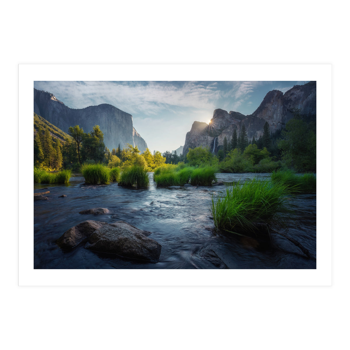 Yosemite Valley (Print Only)