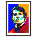 Paolo Maldini Italian Classic Football WPAP thumbnail