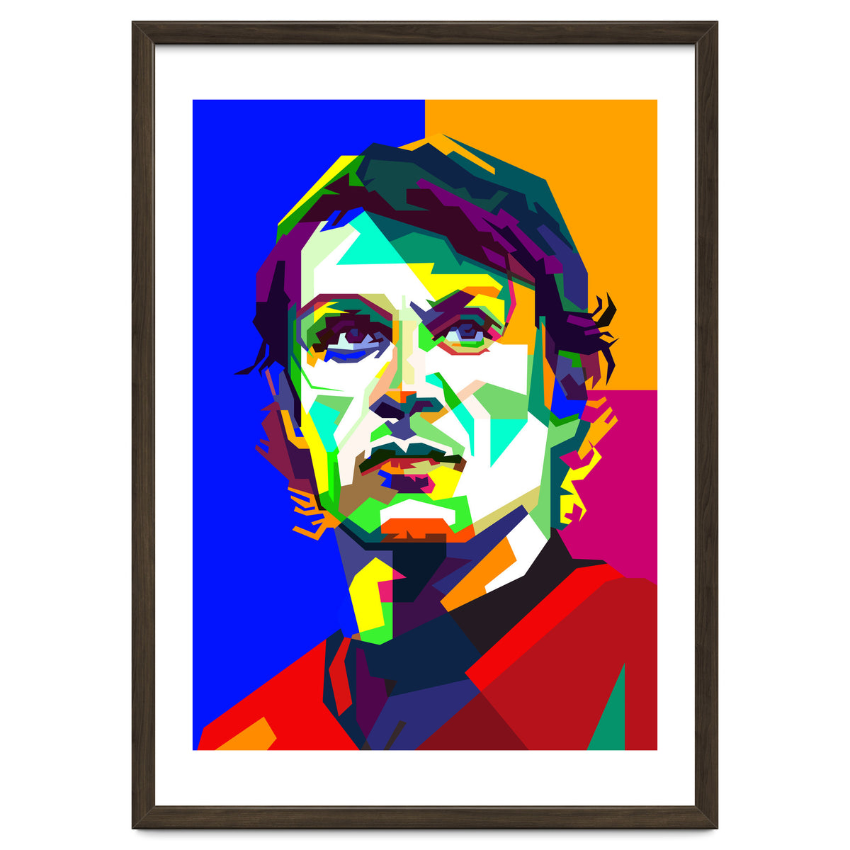 Paolo Maldini Italian Classic Football WPAP