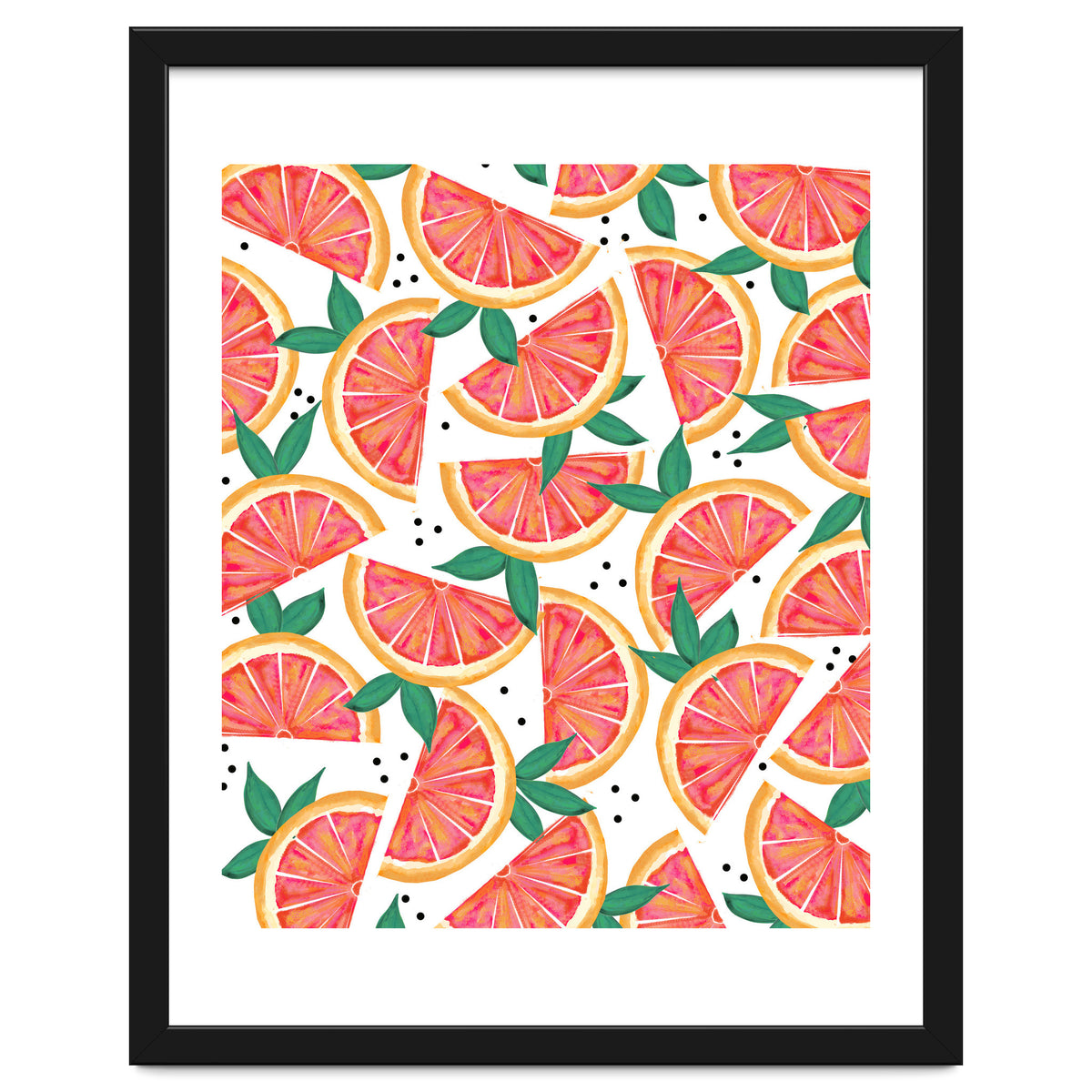 Citrus Surprise #society6 #decor #buyart