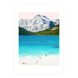 Summer Vibes #society6 #decor #buyart (Print Only) thumbnail