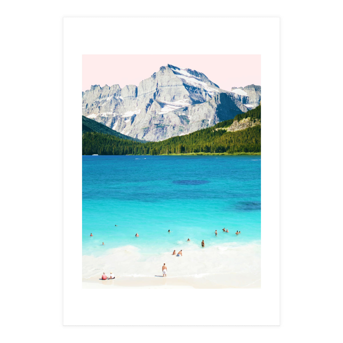 Summer Vibes #society6 #decor #buyart (Print Only)