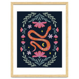 Cute Floral Snake thumbnail