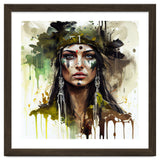 Ceremonial Druid Warrior Portrait thumbnail