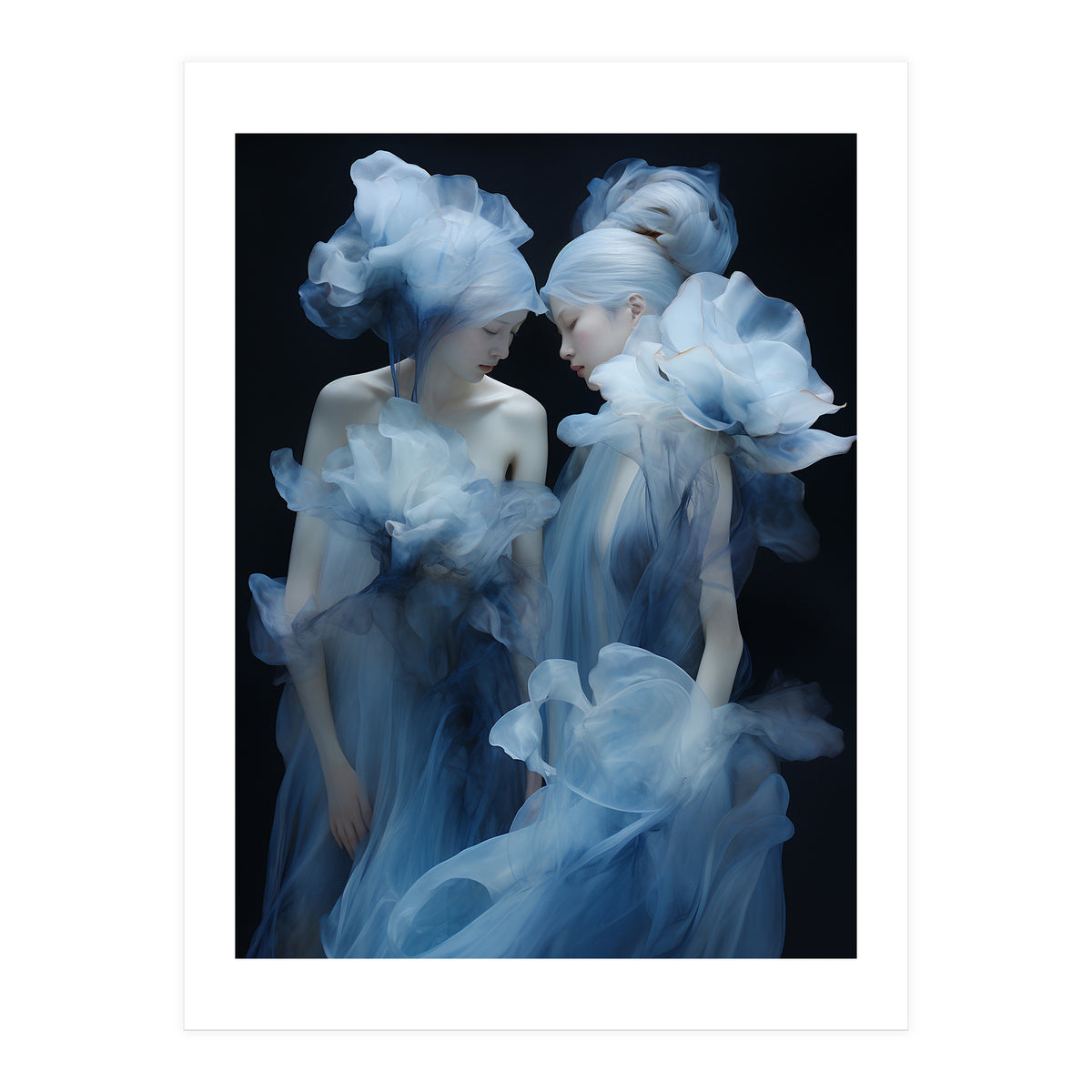 Adam247 Three Woman In Blue Costumes With Flowers In Their Hair 802f6694 1745 4b7d Ab57 E0f2ee37e130 Copy (Print Only)