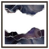 Black & Silver Glitter Agate Texture 08 thumbnail