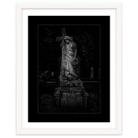 Tombstone Shadow No 34 with Border