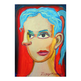 Cabeza De Mujer 25 (Print Only) thumbnail