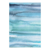 Gradient Watercolor Sea Blue (Print Only) thumbnail