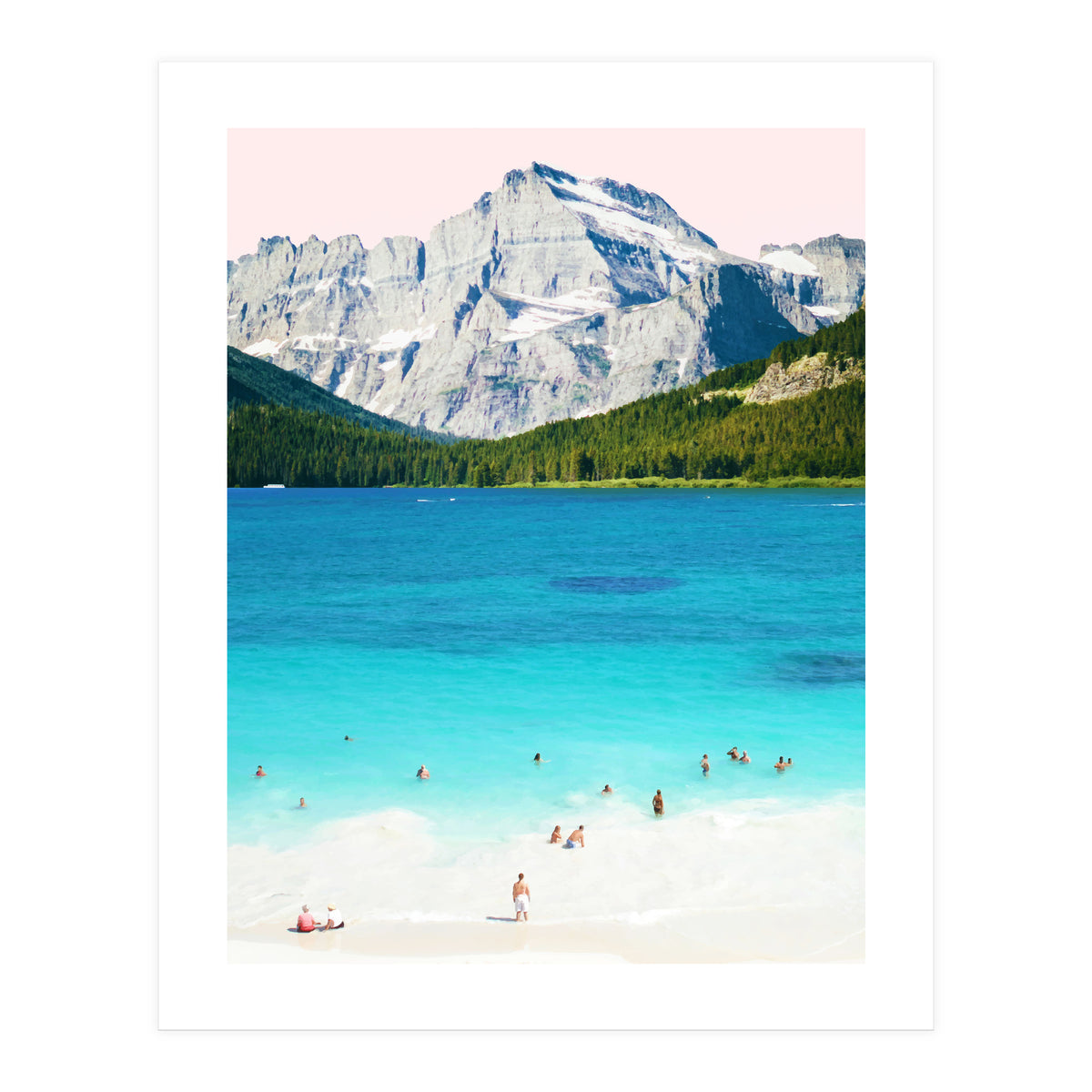 Summer Vibes #society6 #decor #buyart (Print Only)