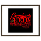 Grandmas Kitchen Good Food Served Daily With A Heaping Spoon Of Love thumbnail
