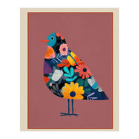 Floral Bird II (Print Only)