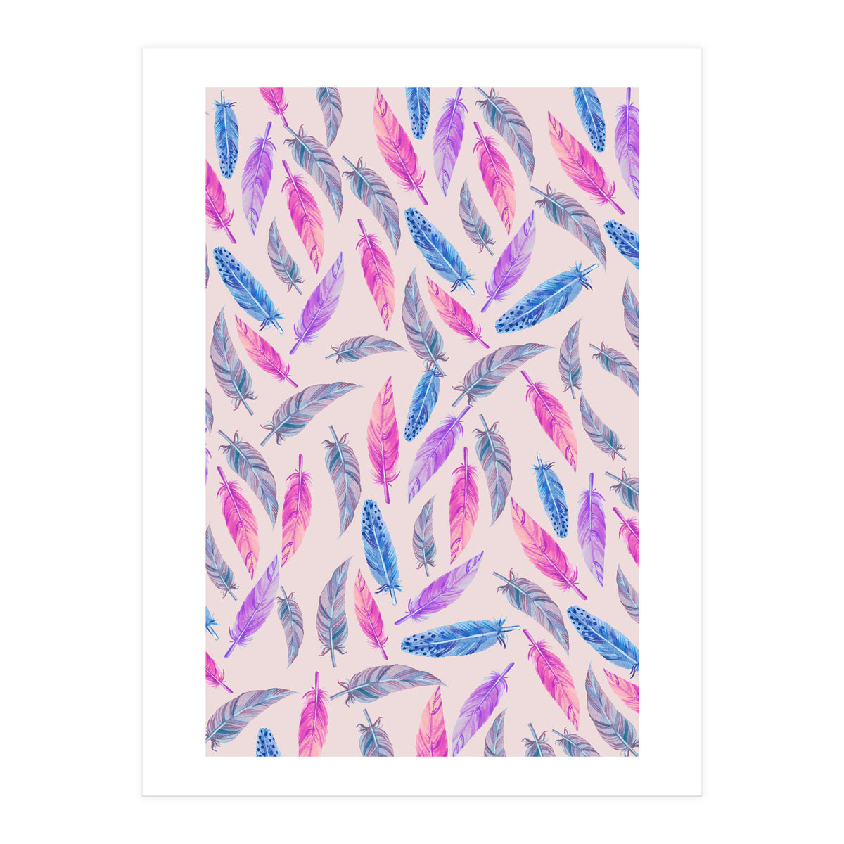 Feathers V2 (Print Only)