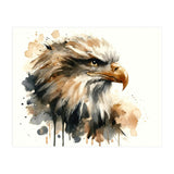 Majestic Eagle Side Profile (Print Only) thumbnail