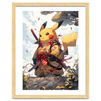 Pikachu Pokemon Samurai