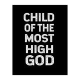 Child Of The Most High God (Print Only) thumbnail