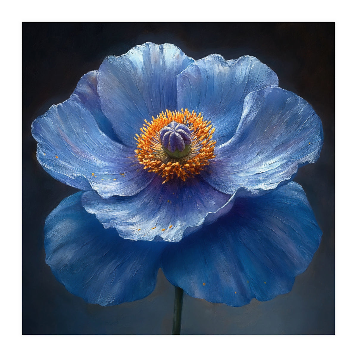 Meconopsis | Sapphire Serenade (Print Only)