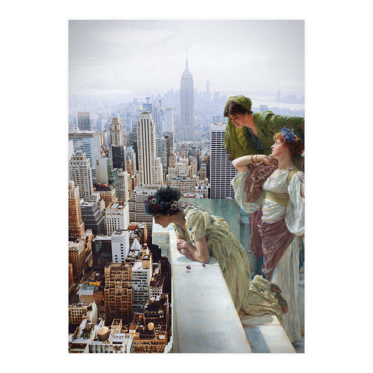 Manhattan View (Print Only)