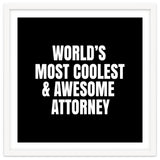 World's most coolest and awesome attorney thumbnail