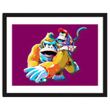 Don Key Kong Retro Pop Art thumbnail