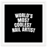 World's most coolest nail artist thumbnail