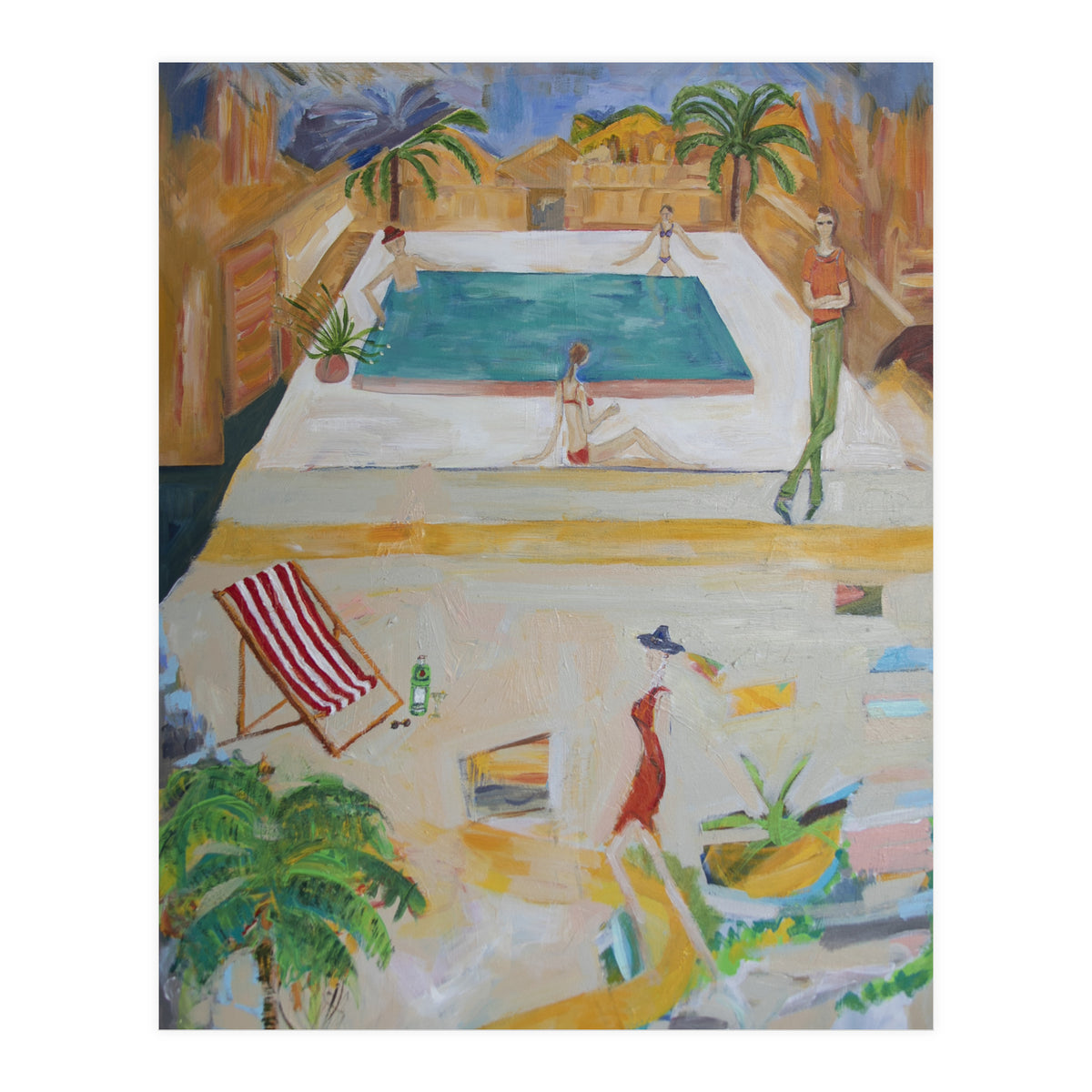 Summertime (Print Only)