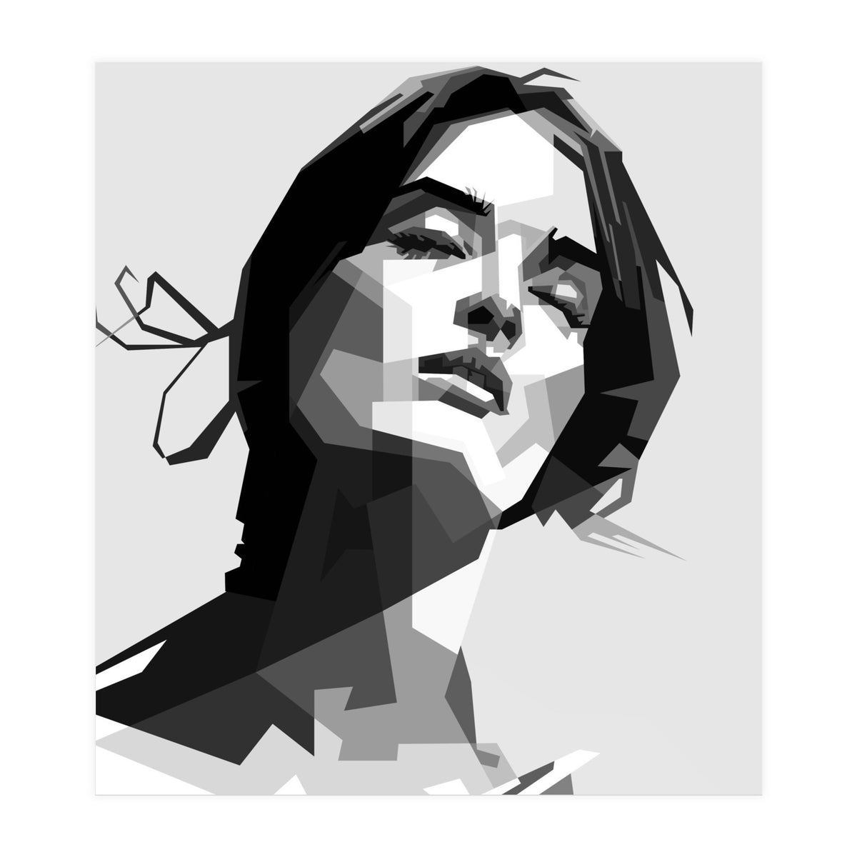 Charlotte Le Bon Actress Trending Now (Print Only)