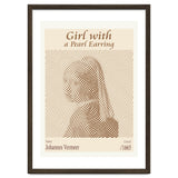 Girl With A Pearl Earring Johannes Vermeer (1665) thumbnail