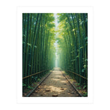 The Emerald Path: A Sun-Drenched Journey (Print Only) thumbnail